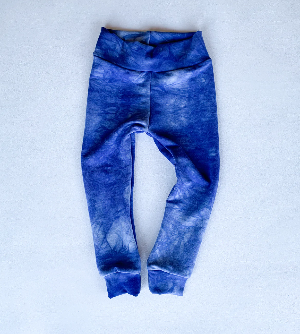 Bamboo kids jogger hand dyed