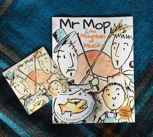 Mr Mop's Mountain of Muck book and CD Combo