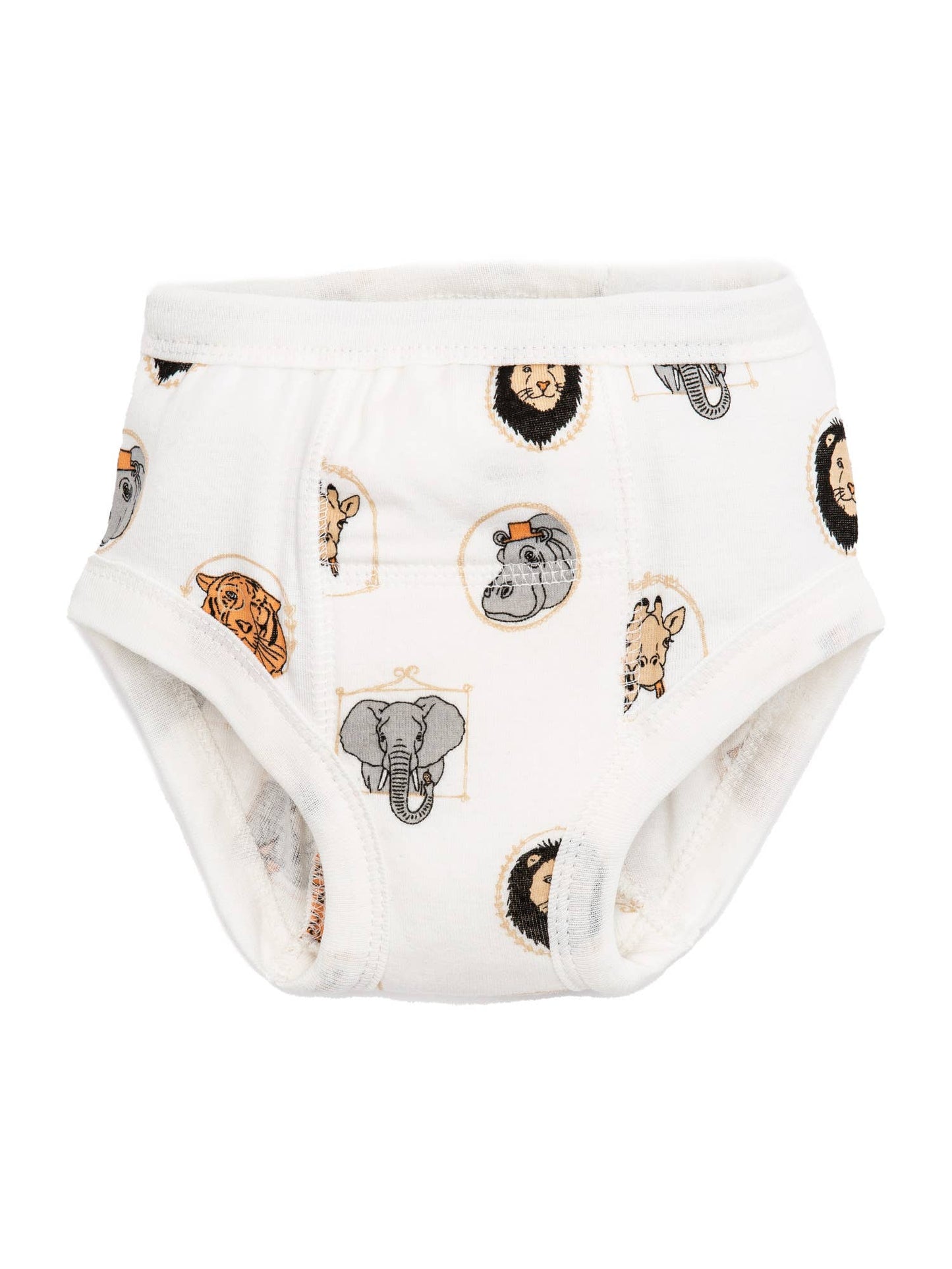 Organic Animal Print Potty Training Pants