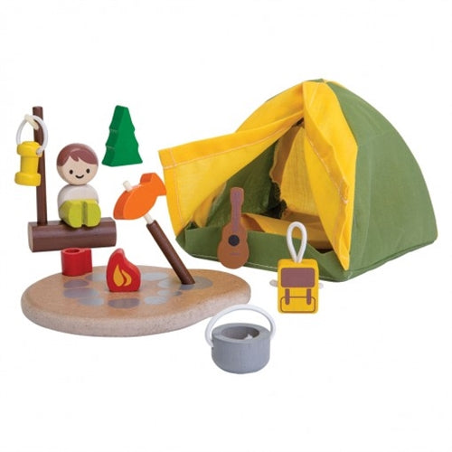 Camping Set by plan toys