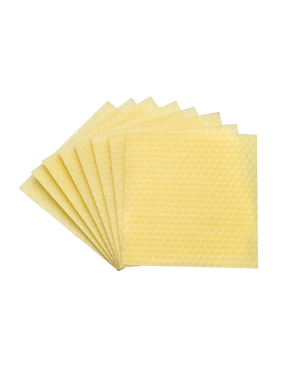 Beeswax sheets for candle making 