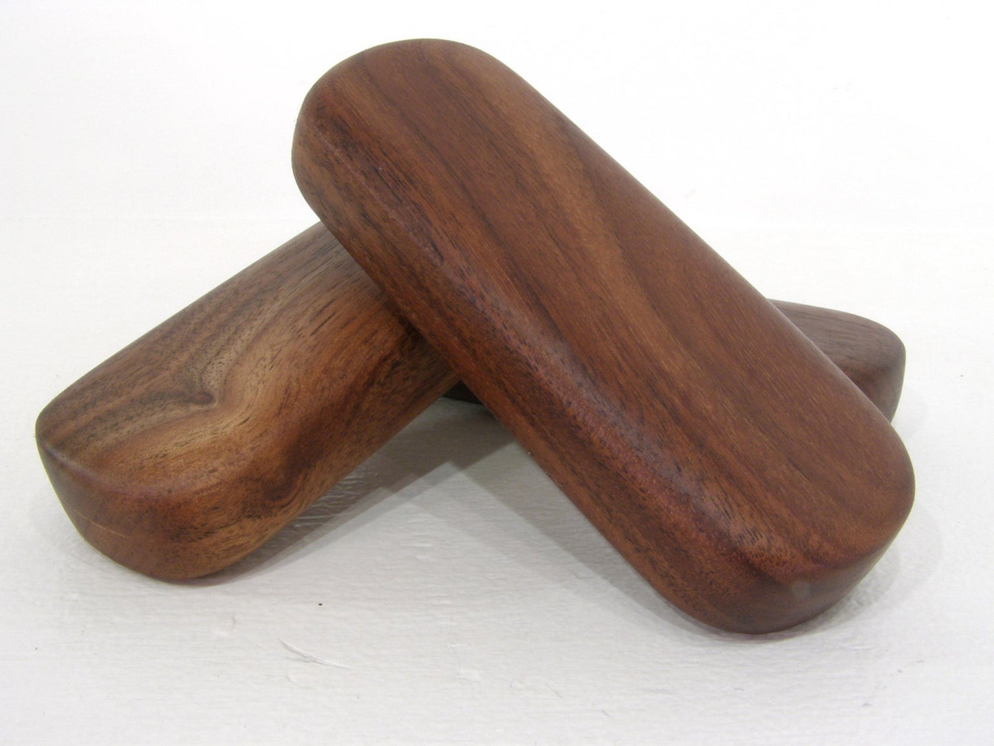 Hardwood Rattle and Teether Walnut