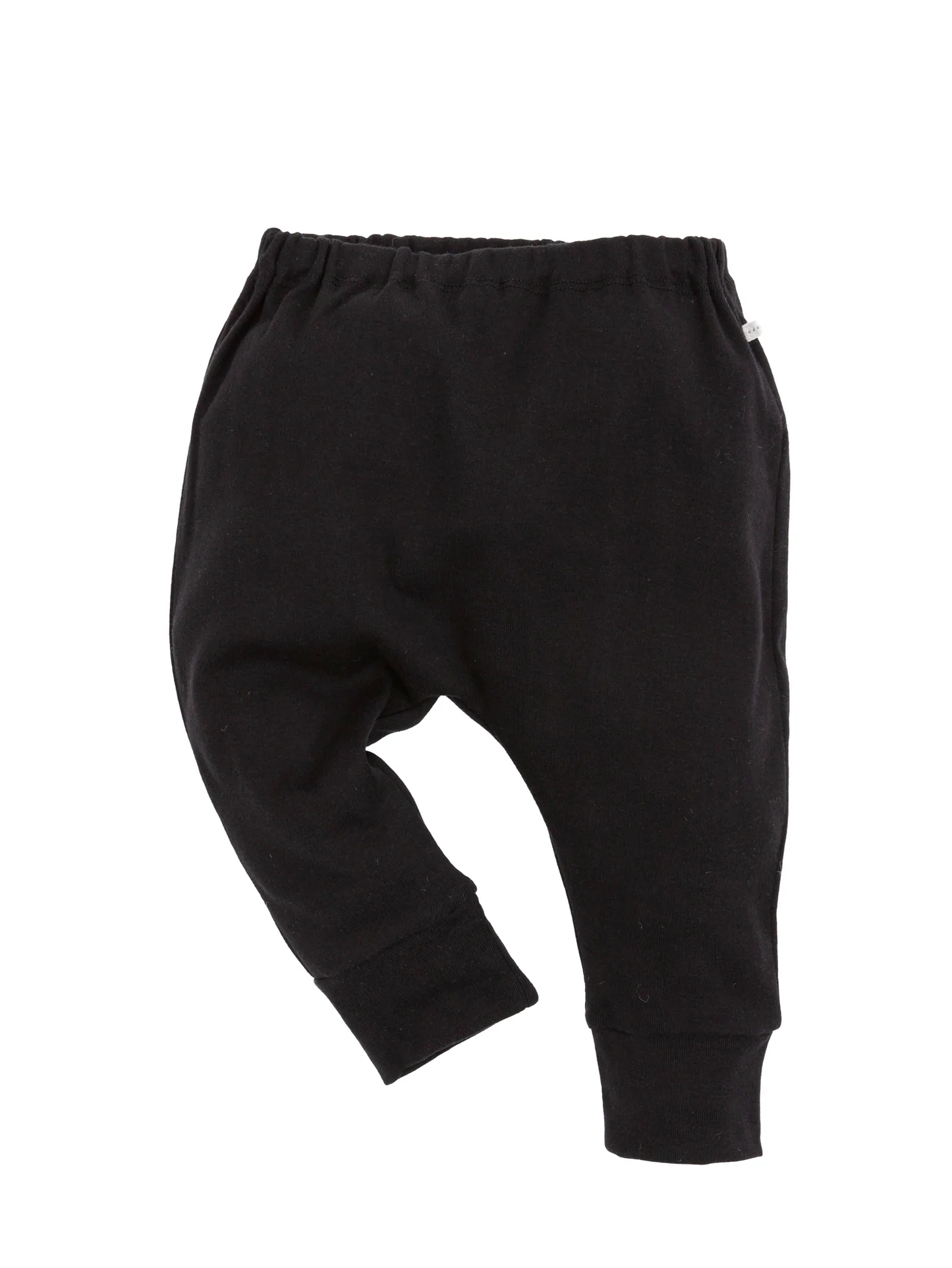 Baby Harem Pants - Solid Black