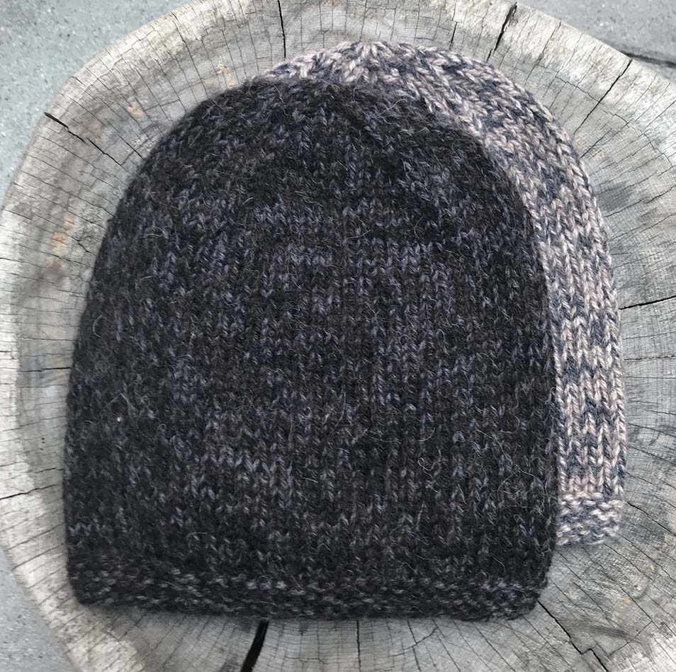 Andes gifts toddler wool beanie verigate black