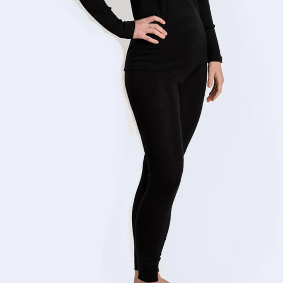 WOMEN'S ORGANIC WOOL/SILK LEGGING