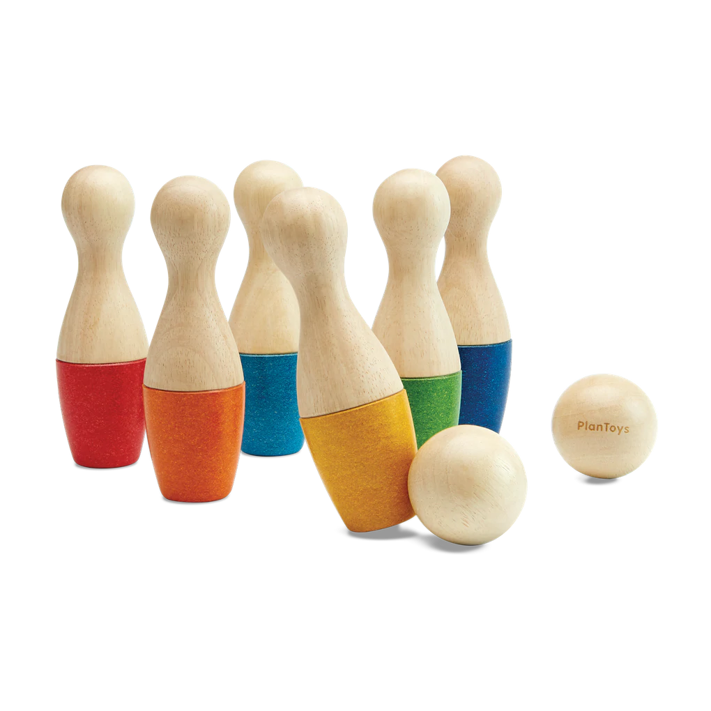 Bowling Set by Plan Toys