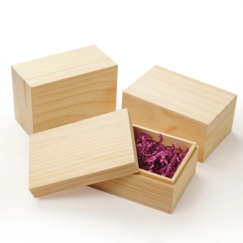 Create with a Plain Wood Box