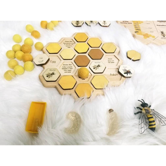 Honey Bee Puzzle Mirus Toys