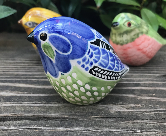 Hand Painted Ceramic Bird 