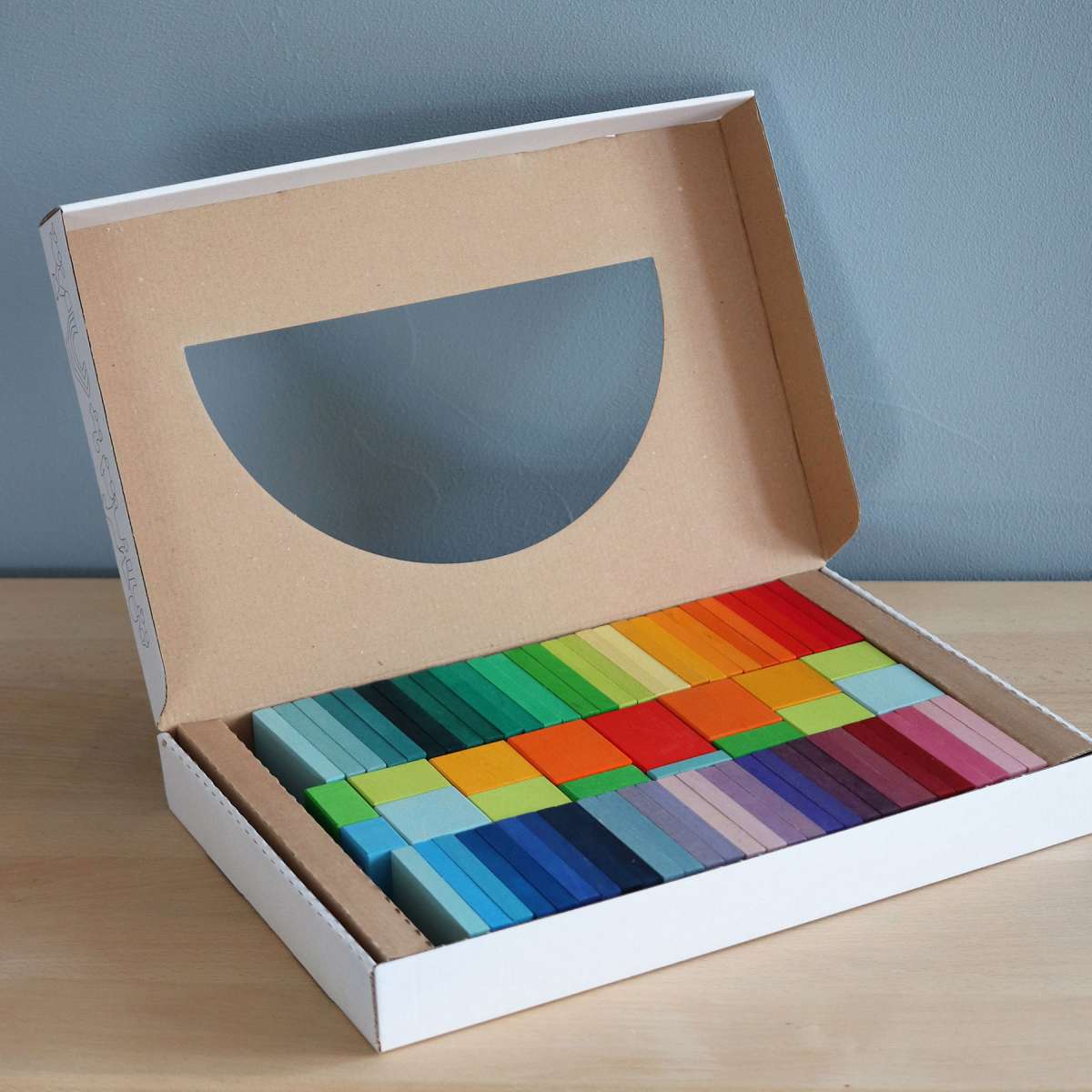 Color Charts Rally in box