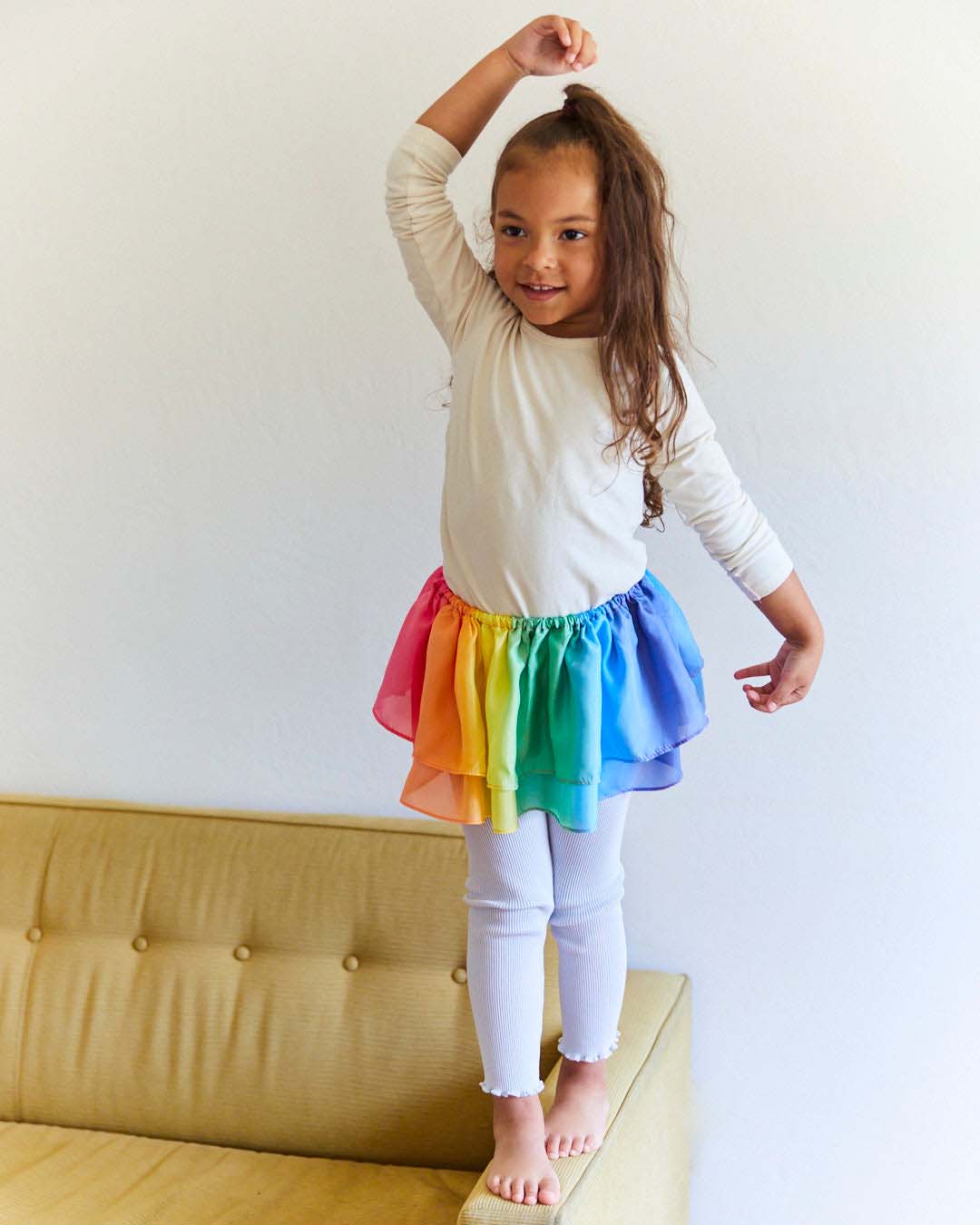 tutu rainbow