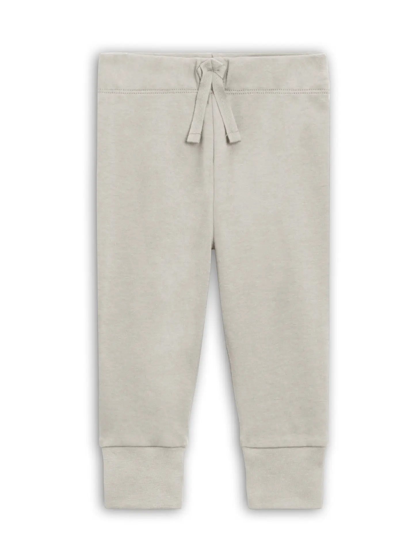 Cruz Baby Joggers in Solid Stone Flat