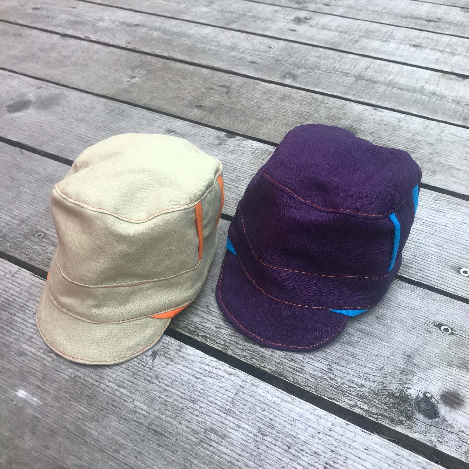 organic hemp conductor hats