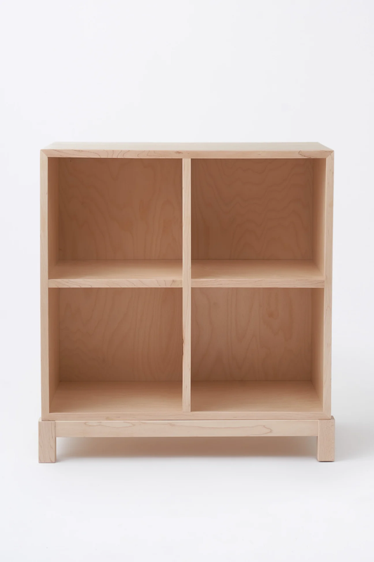 Cubby Book Shelf Natural Milton and Goose