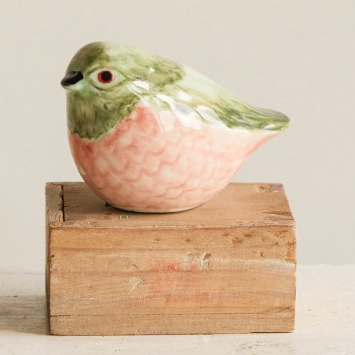 ceramic bird