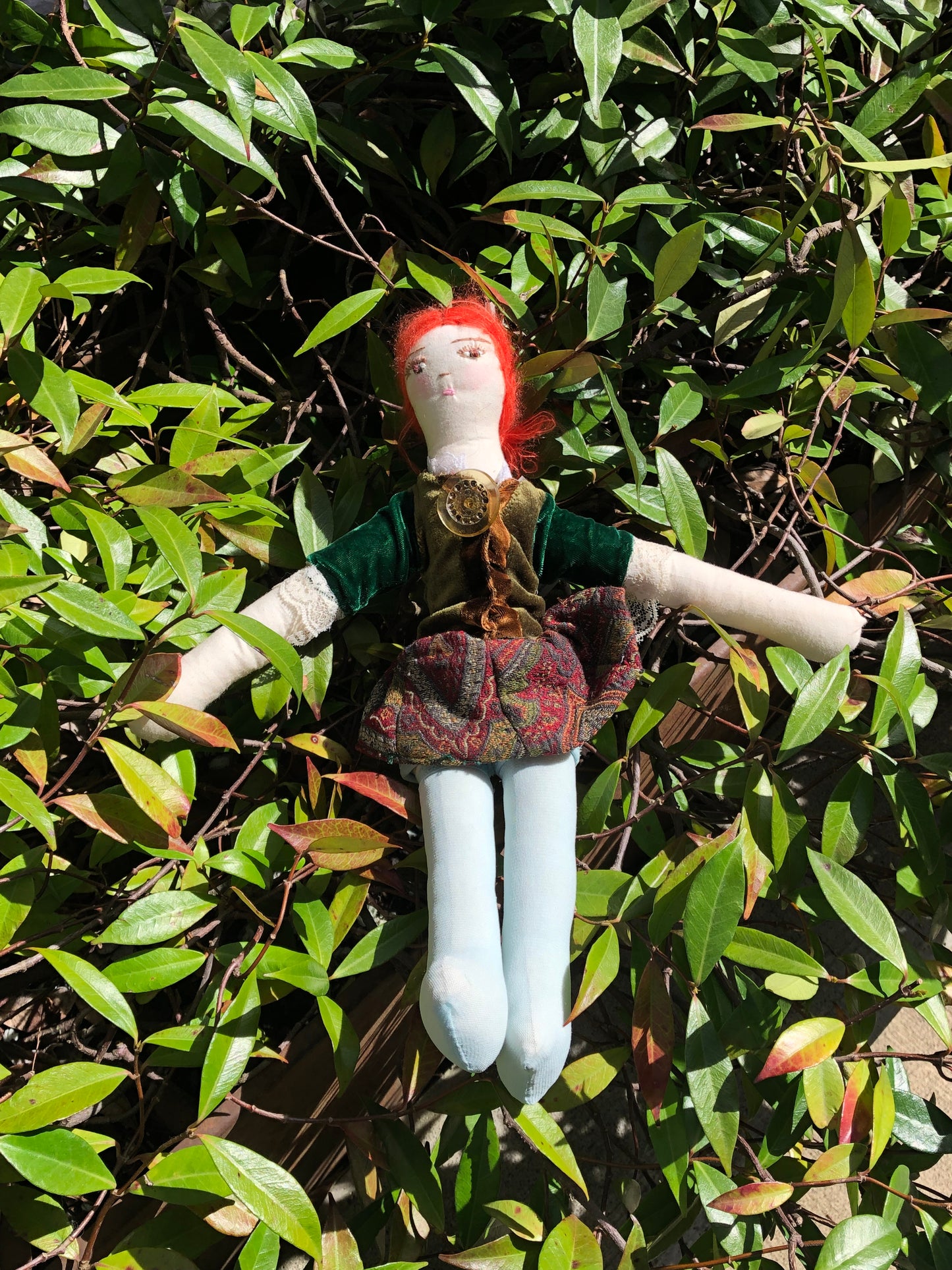 Handmade Desiree Stone Dolls