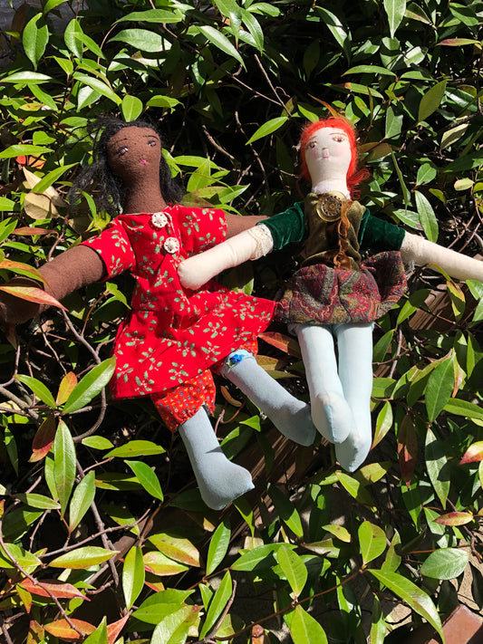 Handmade Desiree Stone Dolls