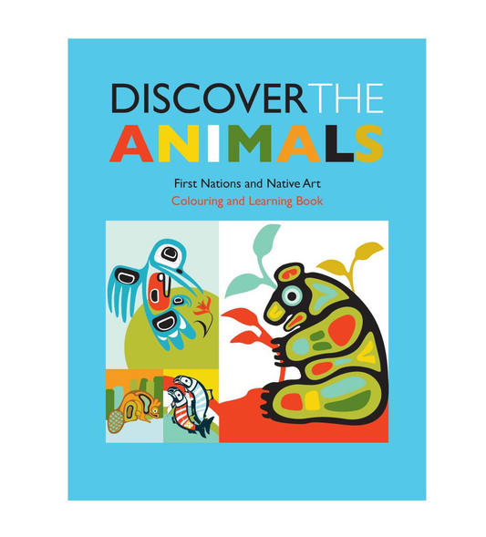 Discover Animals of the Salish Sea Coloring Book
