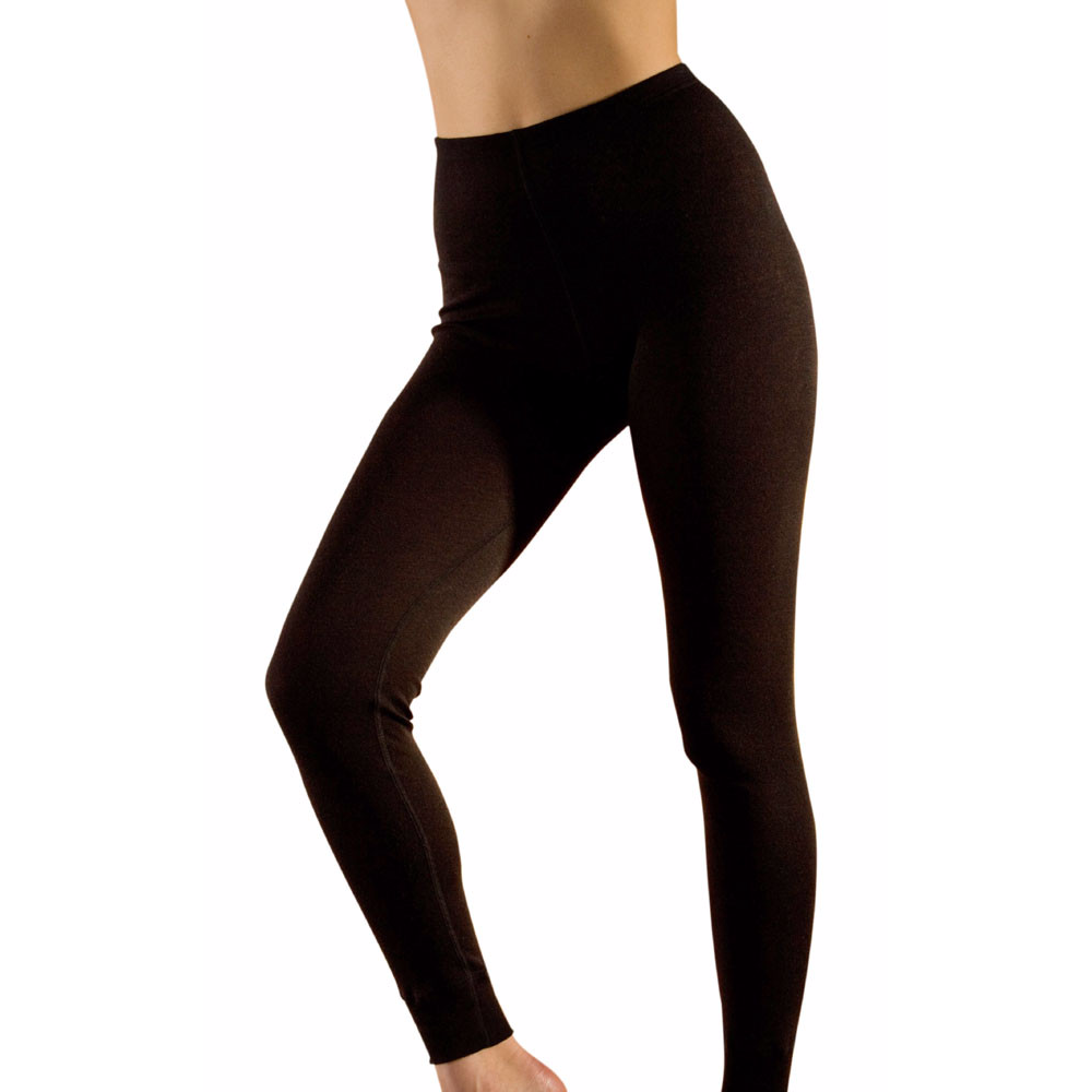 ORGANIC WOOL/SILK LEGGING