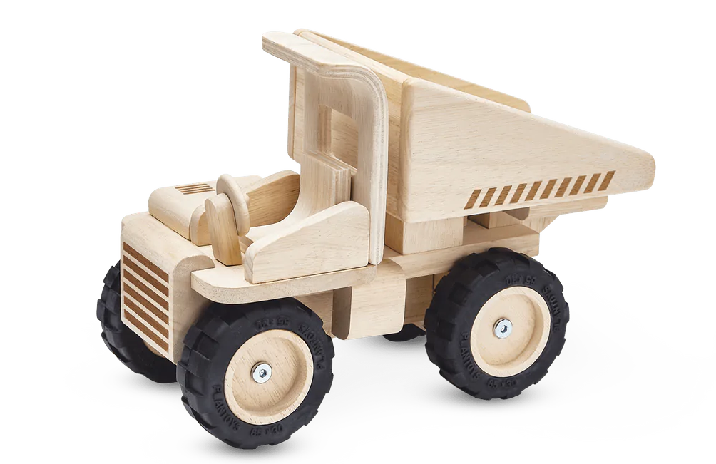 Plan Toys Wood Dump Truck