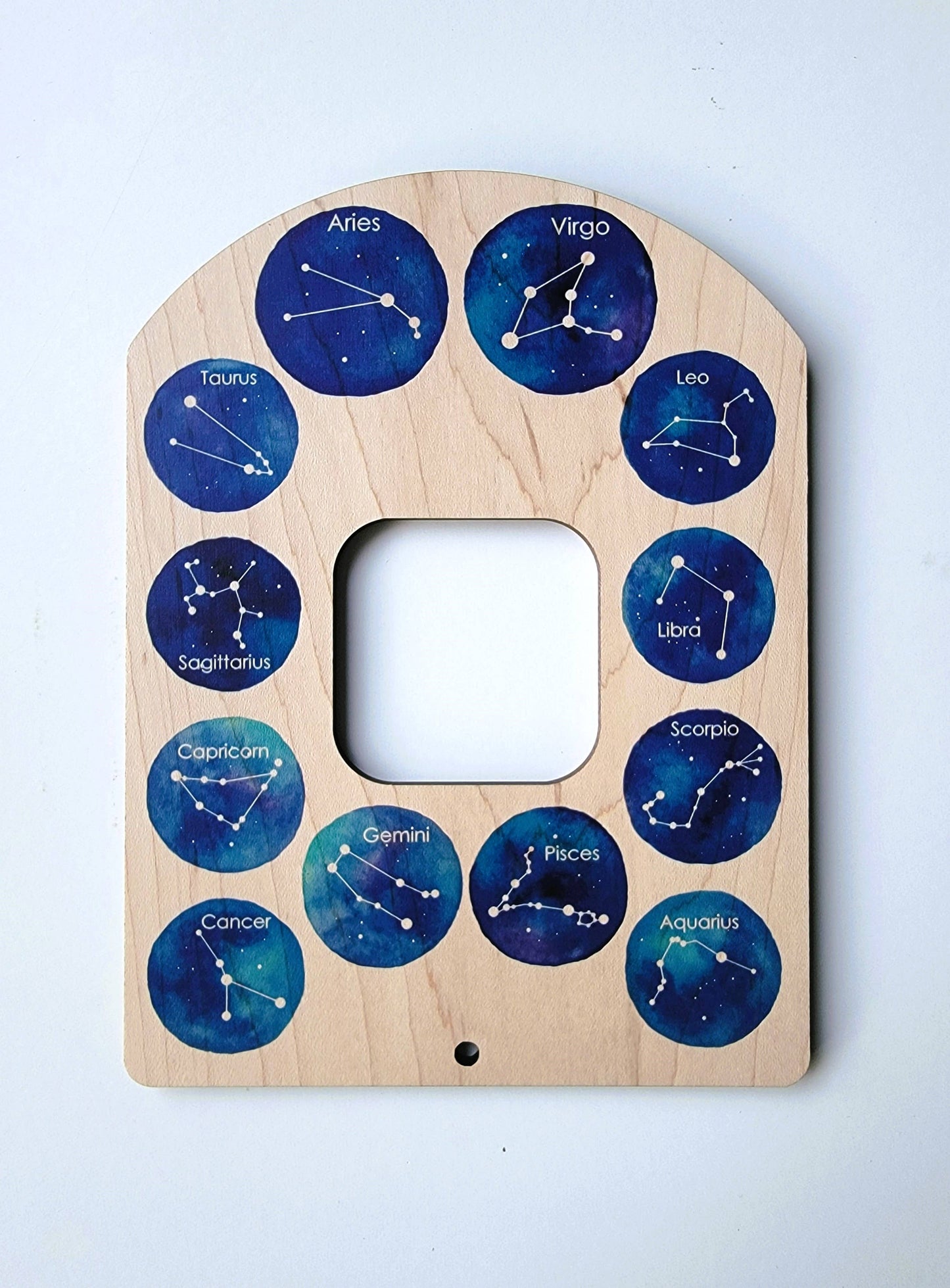 double sided night sky explored on constellations side