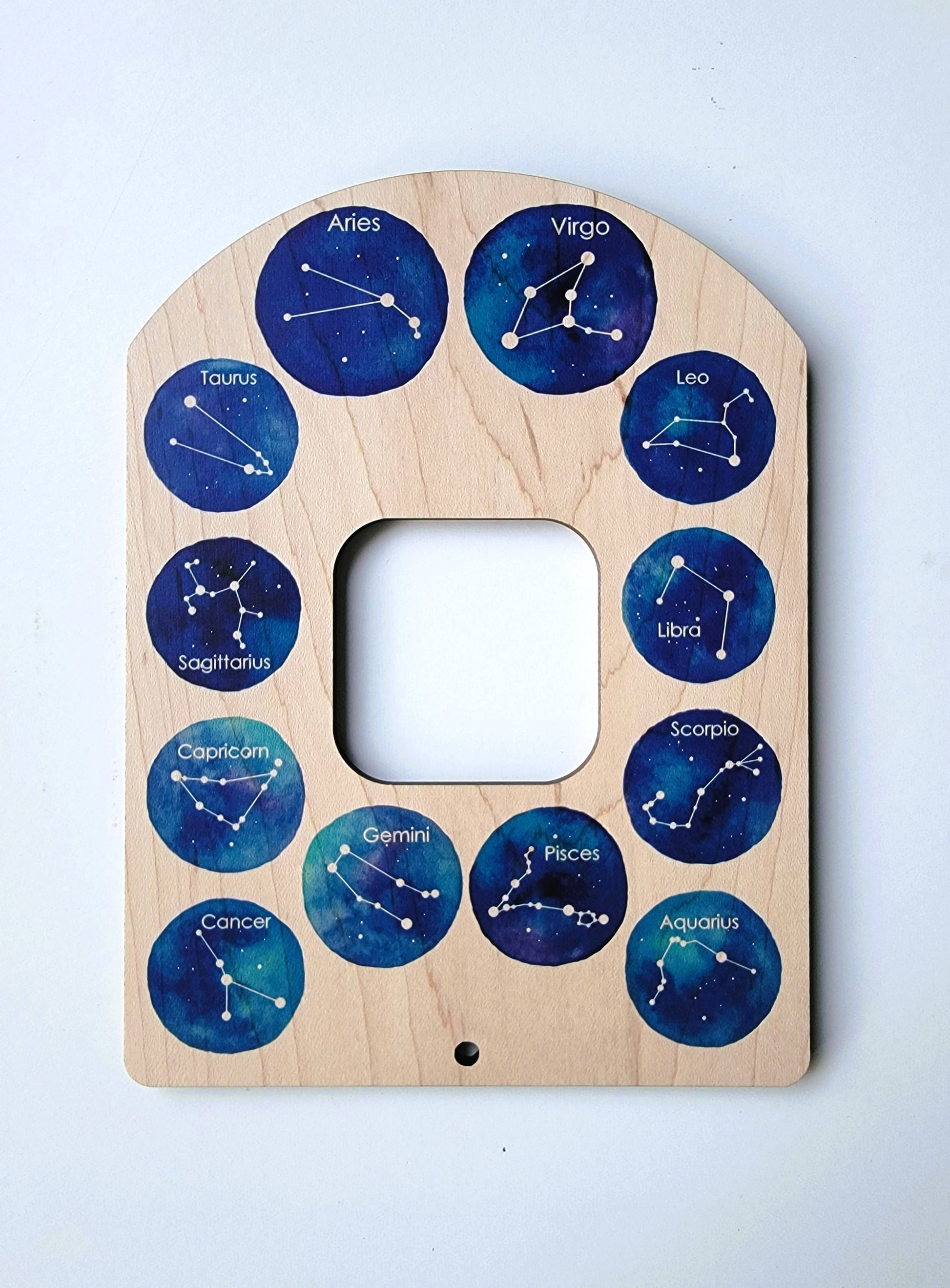 double sided night sky explored on constellations side