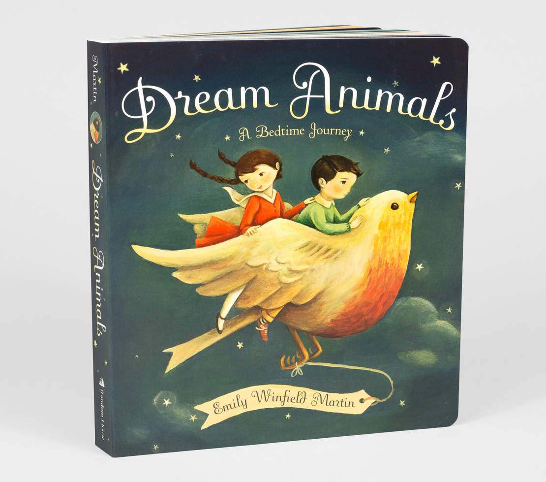 Dream Animals board book