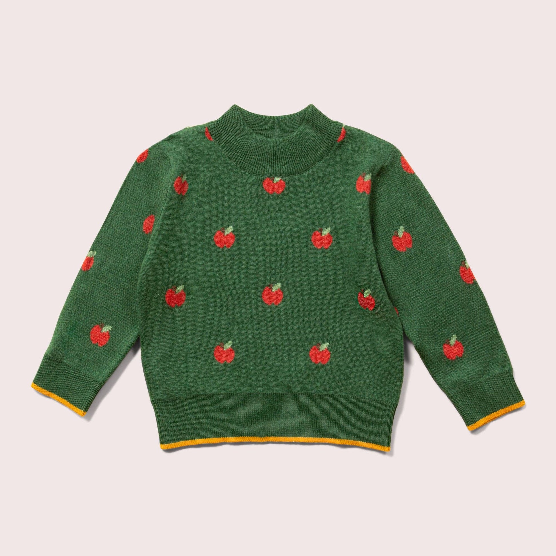 From One To Another Apple Knitted Sweater