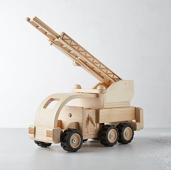Plan toys fire 2024 truck