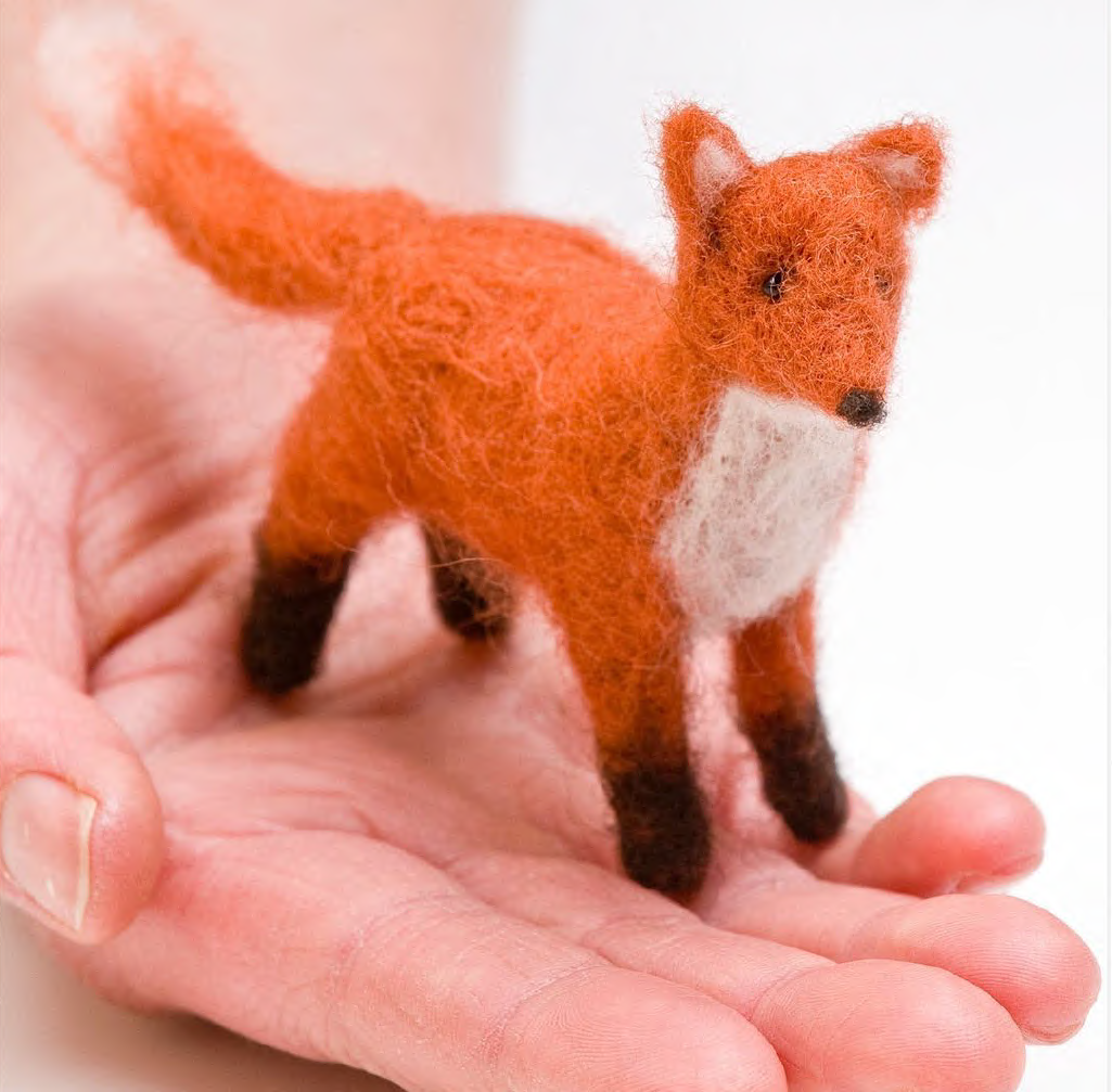 Red Fox Felting Kit