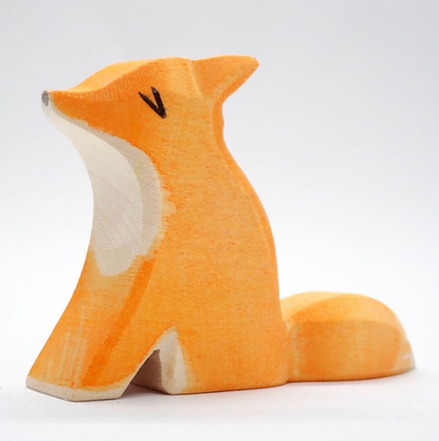 ostheimer fox sitting