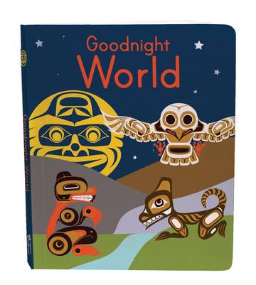 Goodnight World Board Book