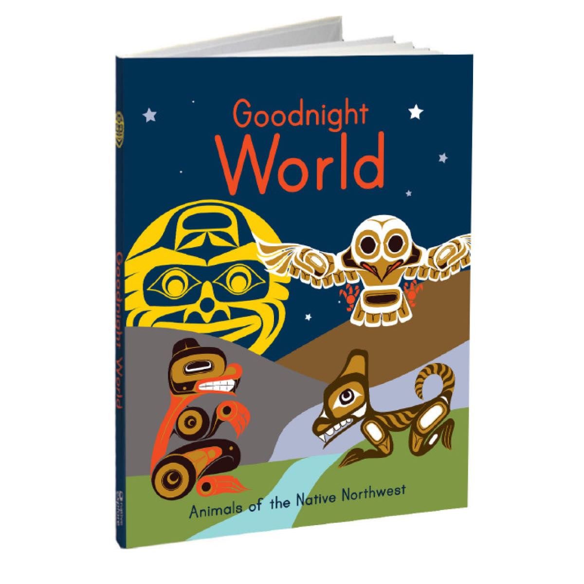 Goodnight World Board Book