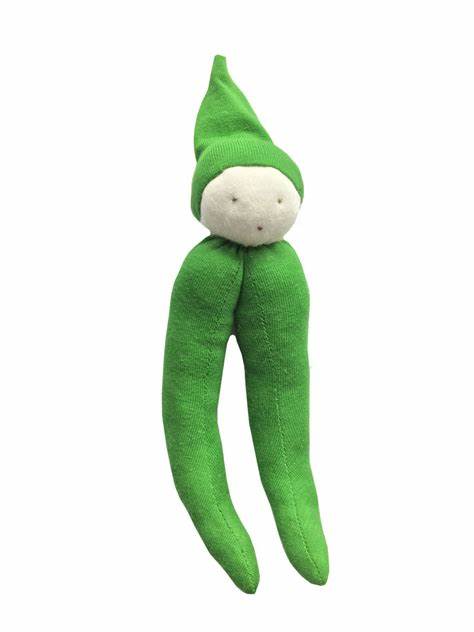 organic green bean toy