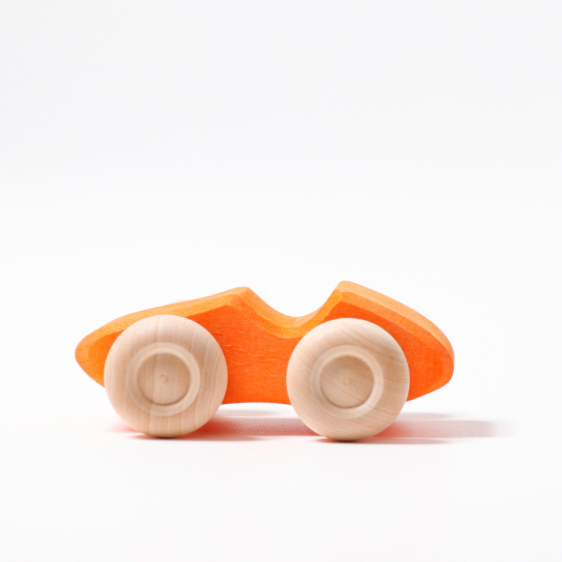 Wooden Cars Orange