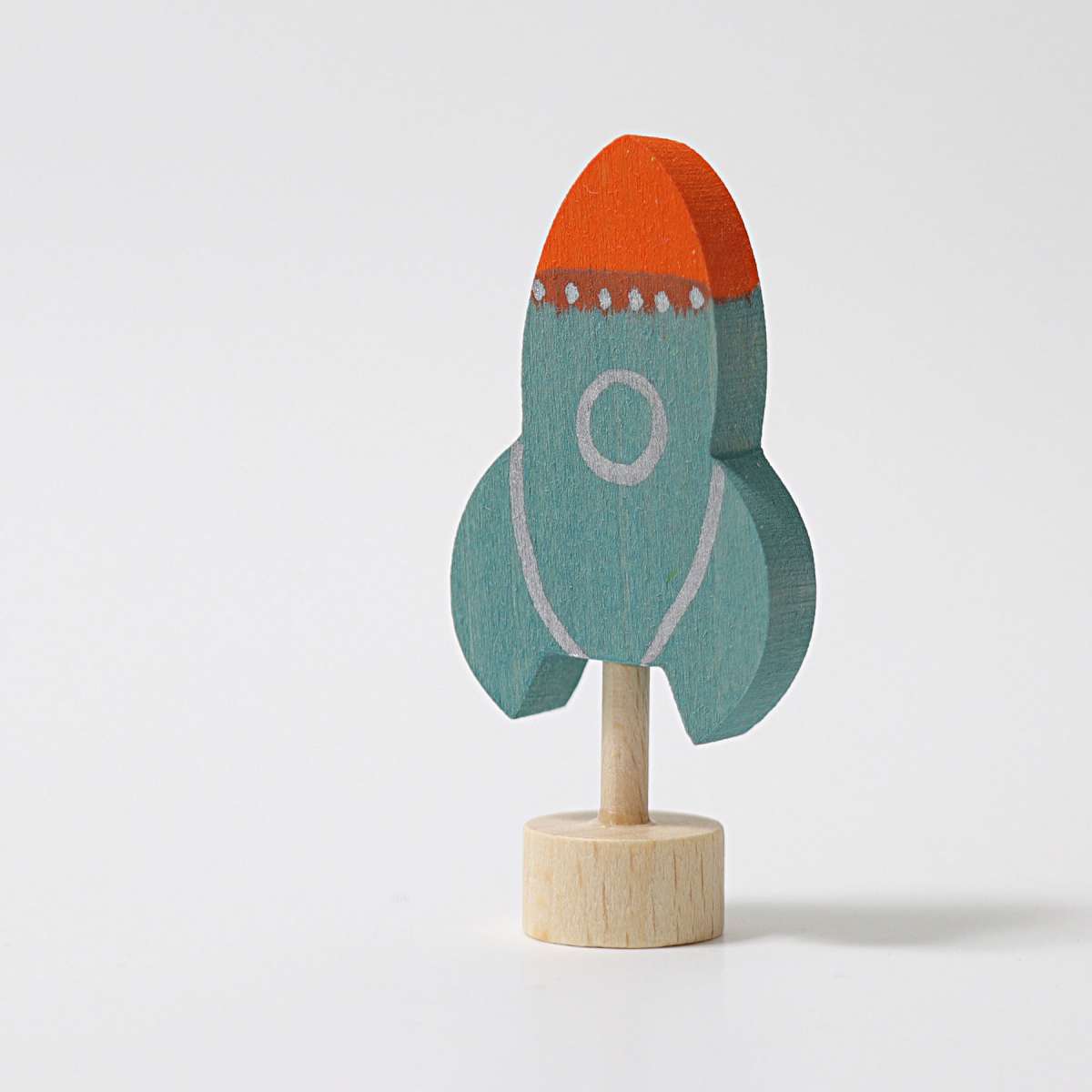 Rocket Birthday Ring Figure