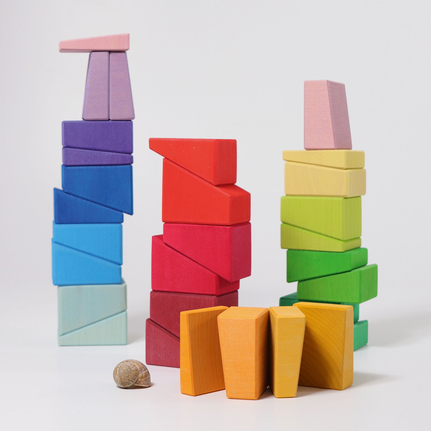 Sloping Blocks Towers
