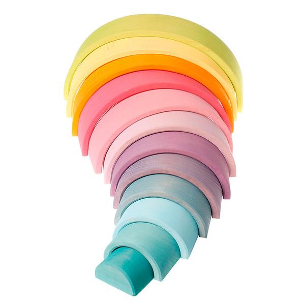 Large Pastel Rainbow cone