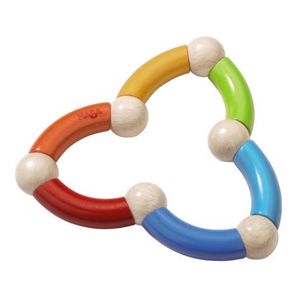 Color Snake Teether by Haba