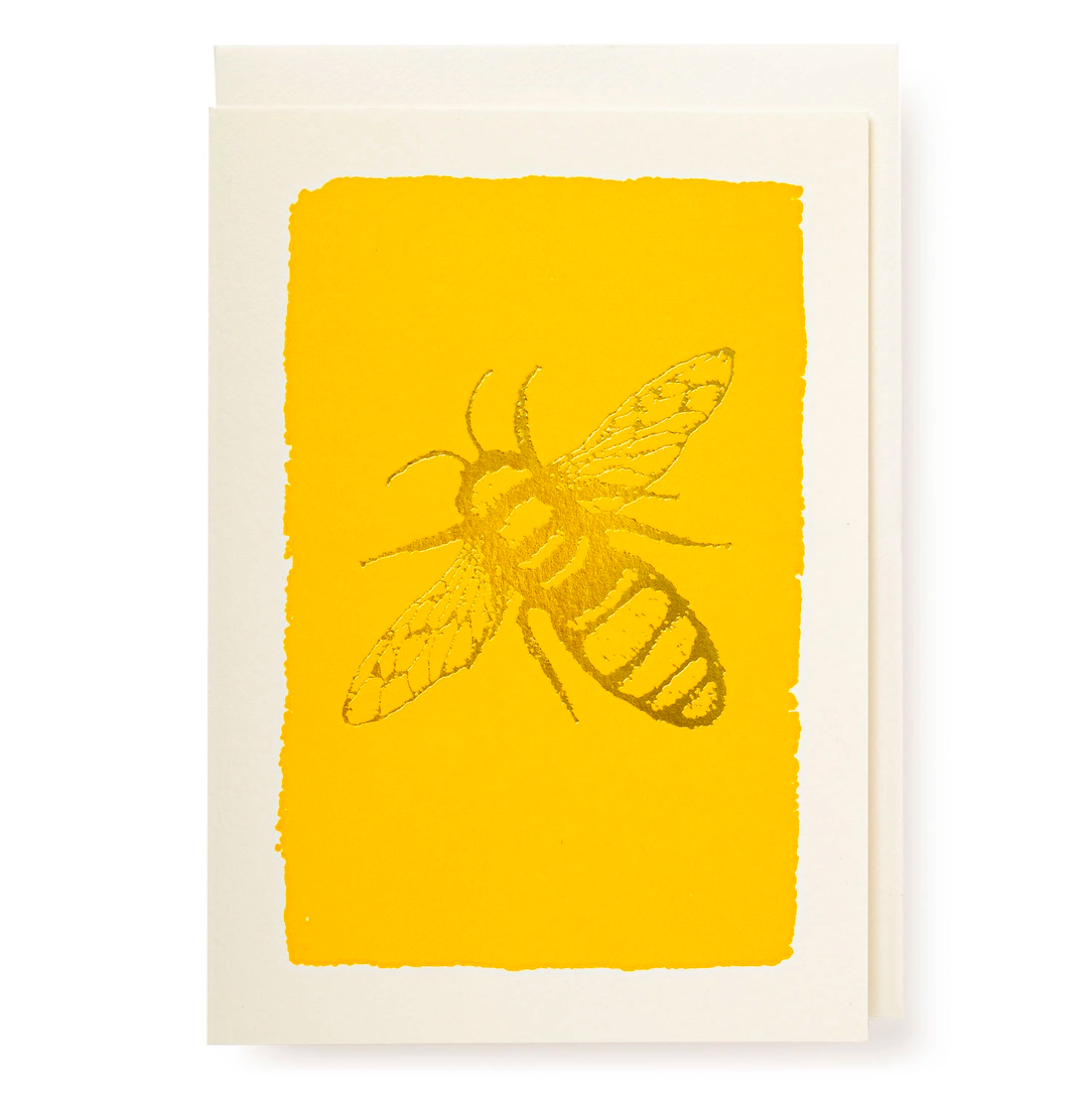 The Humble Bumblebee greeting card
