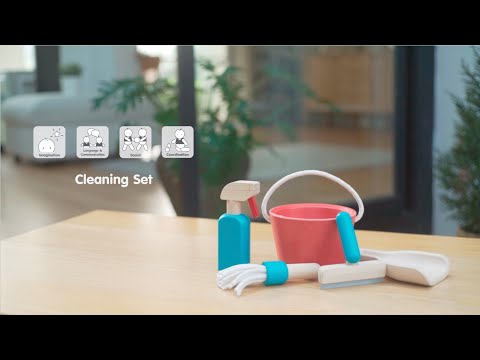 Promotional video for Cleaning Set by PlanToys