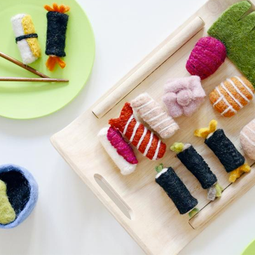 Wool Felt Sushi Play Set