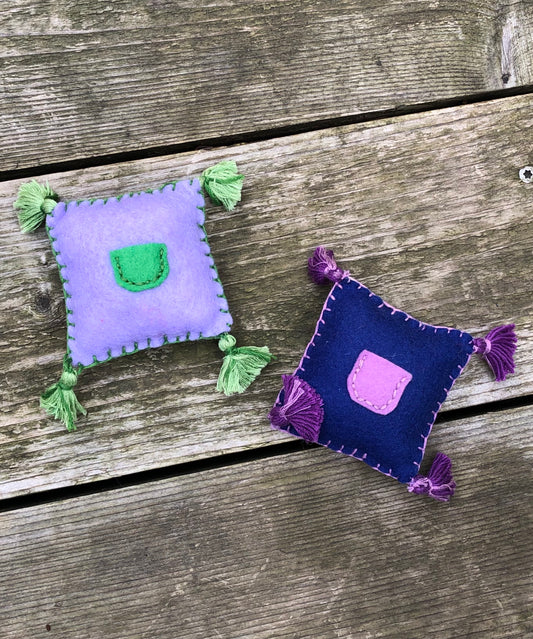 Tooth Fairy Pillow by Layla