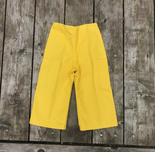 Organic Marigold Gold Pocket Pants