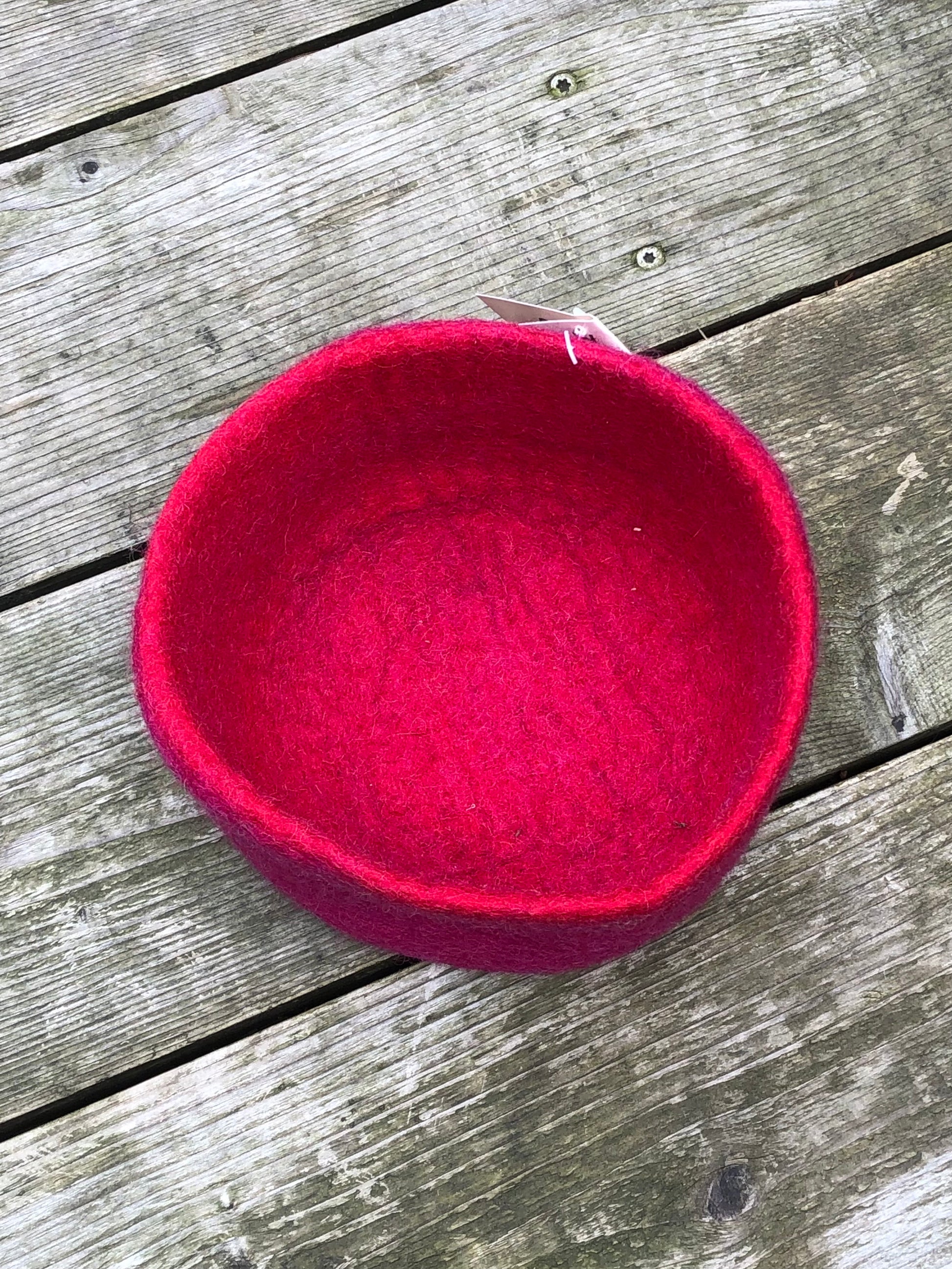 Wool Felt Bowl