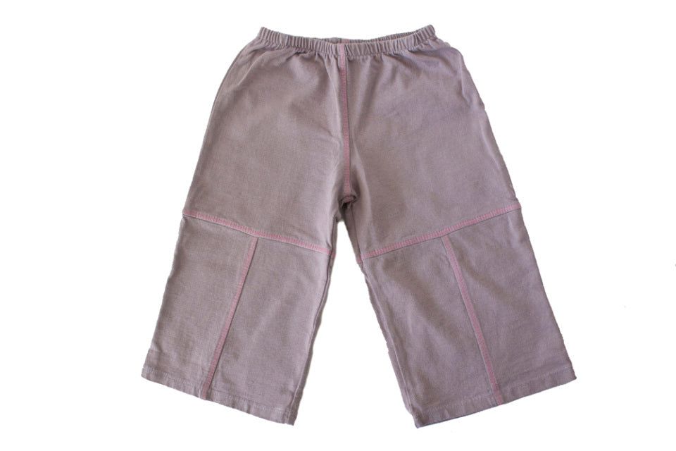 Organic Wide-Leg Baby Pants