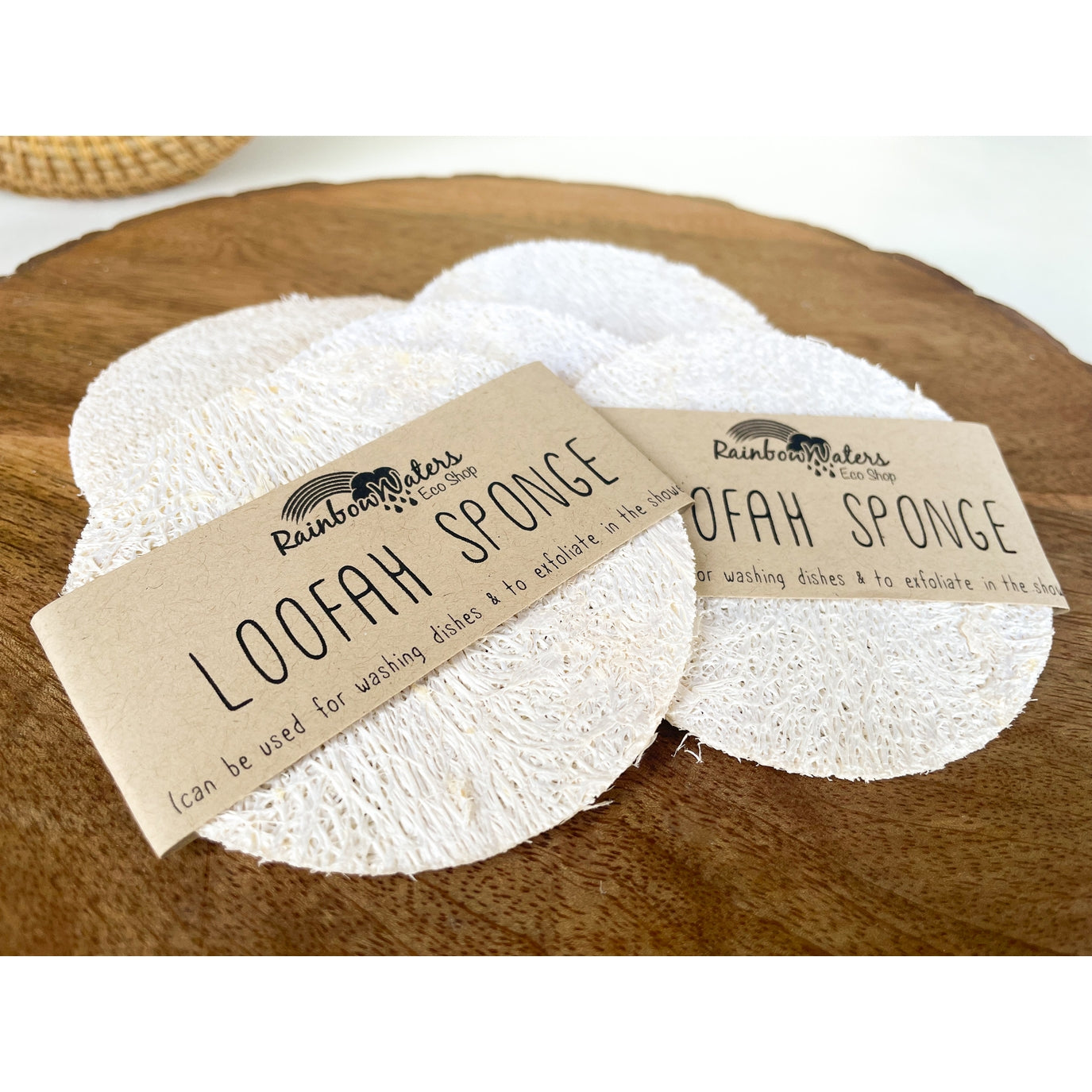 Loofah sponges