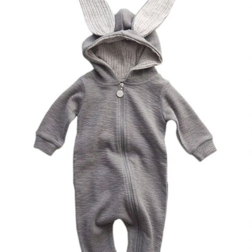 Mama Siesta Grey Bunny Suit