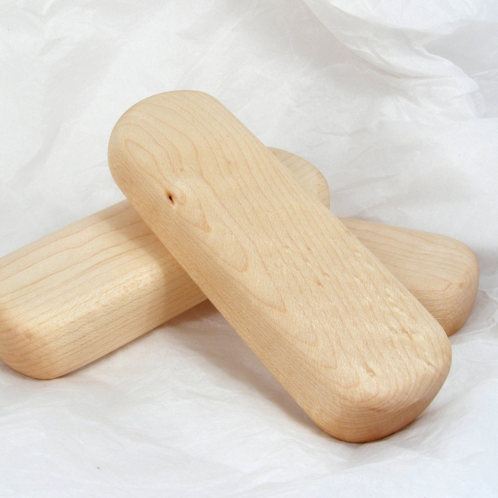 Hardwood Rattle and Teether Maple