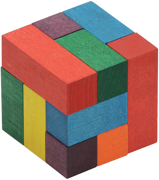 Soma Cube In Color